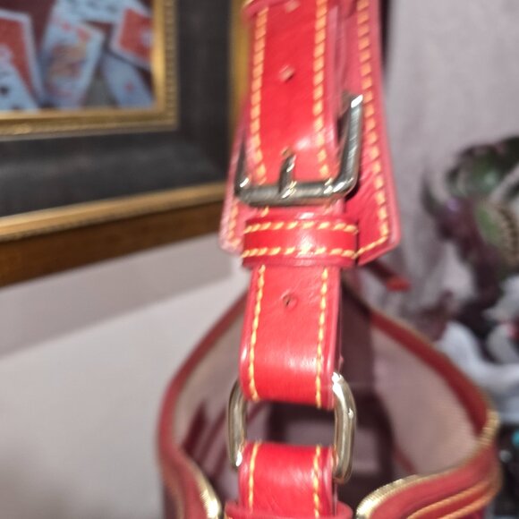 Dooney & Bourke leather zipper shoulder bag - Picture 14 of 16